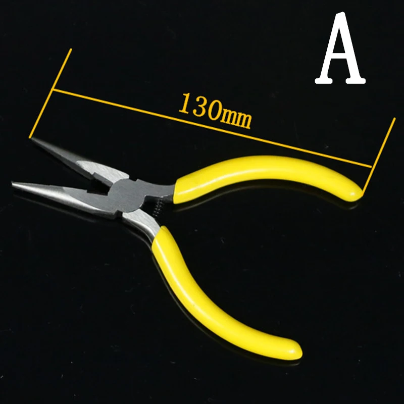 1 шт. плоскогубцы длинный нос диагональ мини Топ Режущий инструмент для ремонта бытовой практичный кусачки ручные инструменты электрические провода Кабельные резаки - Цвет: A