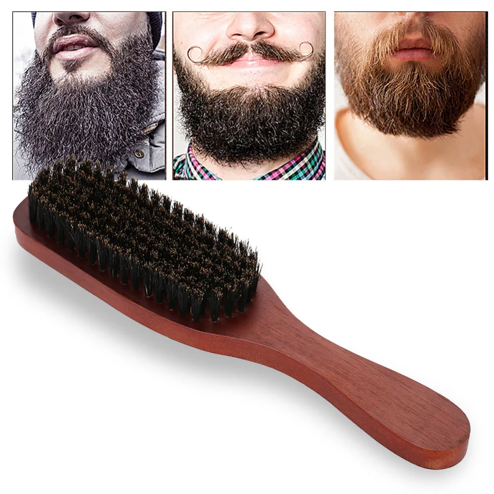 Для мужчин лица щетка для бритья Professional удобные прочные синтетические усы тематические товары про рептилий и земноводных расчески