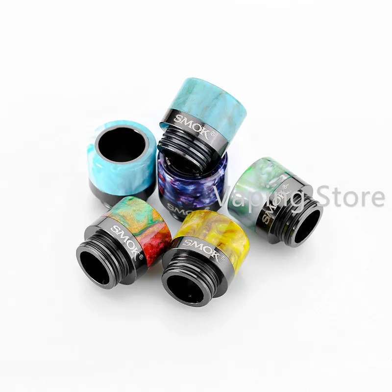 

Colorful Cobra Honeycomb Resin & SS 810 Drip Tip for All 810 & Goon Sized Tanks