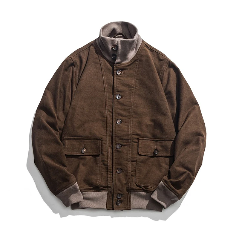 Vintage Moleskin A-1 Flight Jacket