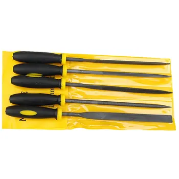 

5pcs/set Assorted File Set Rasp File Scythe steel shovel set woodworking metal grinding tool Set