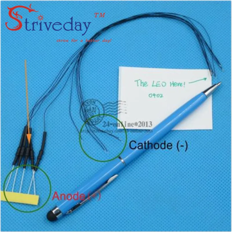 5 шт./лот 0402 SMD предварительно спаянный micro litz проводной светодиодный резистор 20 см 8-15 в модель DIY