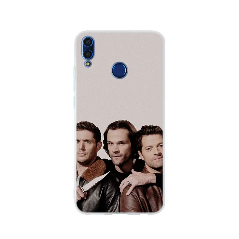 Сверхъестественное Jensen Ackles Мягкий ТПУ чехол для huawei Honor 9 10 Lite 6X 7X 8X Max 7A 5,7 дюймов 8A 8C V20 PLAY 9i - Цвет: pattern 06