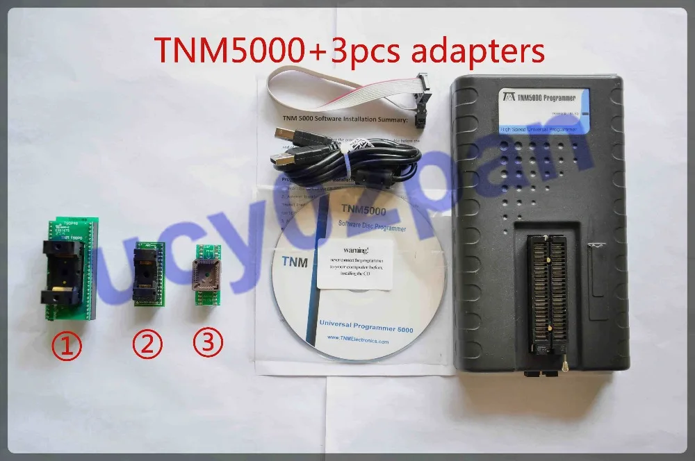 Программирование nand flash TNM5000 USB Универсальный IC программатор 96 МГц часы Windows 7/8 с