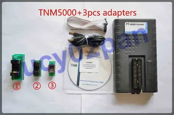 

nand flash programmer nand flash TNM5000 USB Universal IC Programmer 96MHz Clock Windows 7/8 with TSOP48,TSOP32,520-Q4 adapters