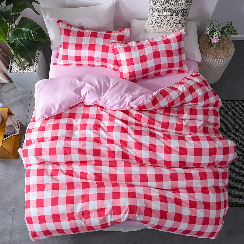 Arctic Night 4pcs Girl Boy Kid Bed Cover Set Duvet Cover Adult Child Bed Sheets And Pillowcases Comforter Bedding Set 2TJ-61018