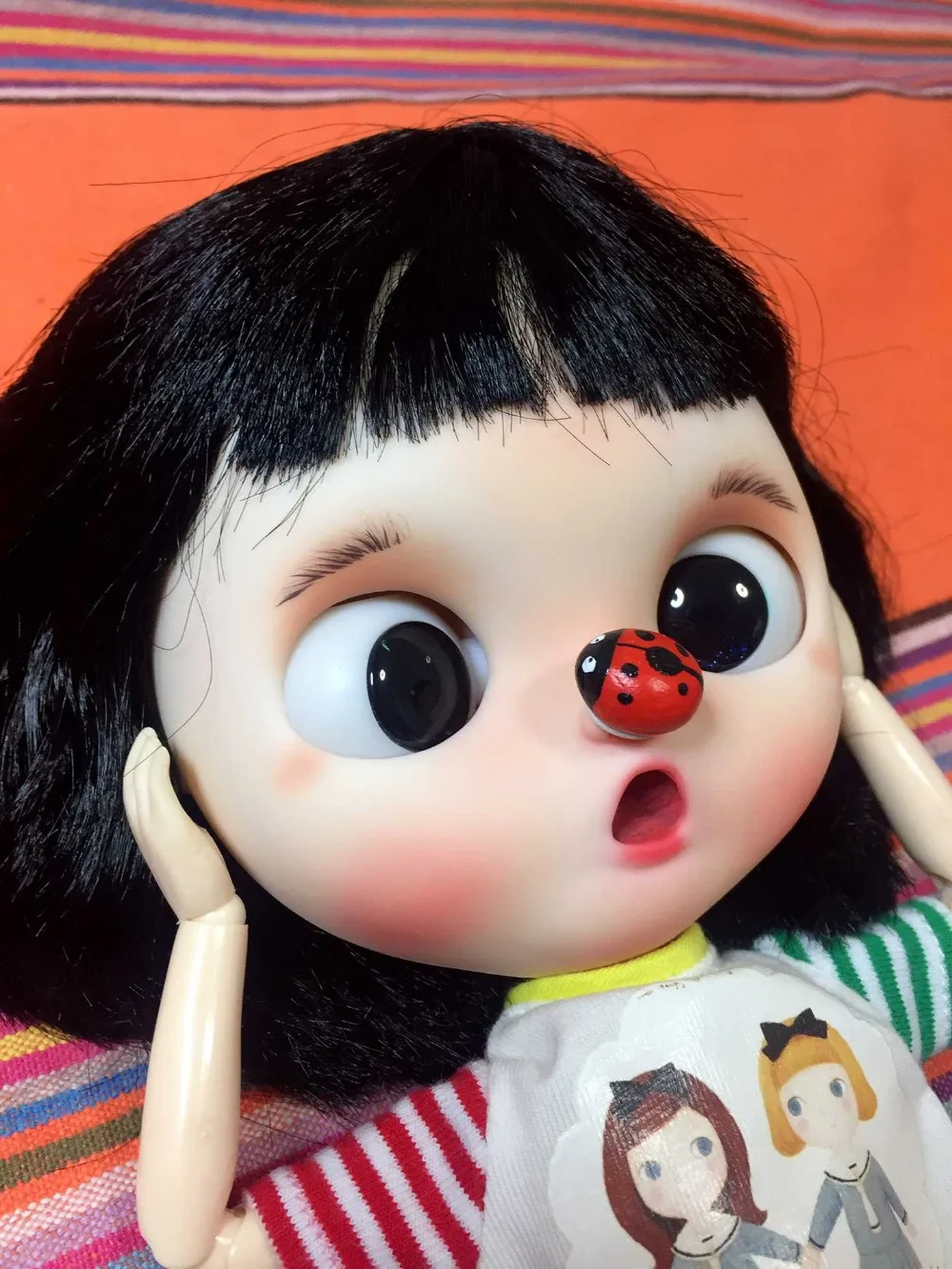 Кукла на заказ шарнир Обнаженная кукла blyth для девочек милая не включает одежду