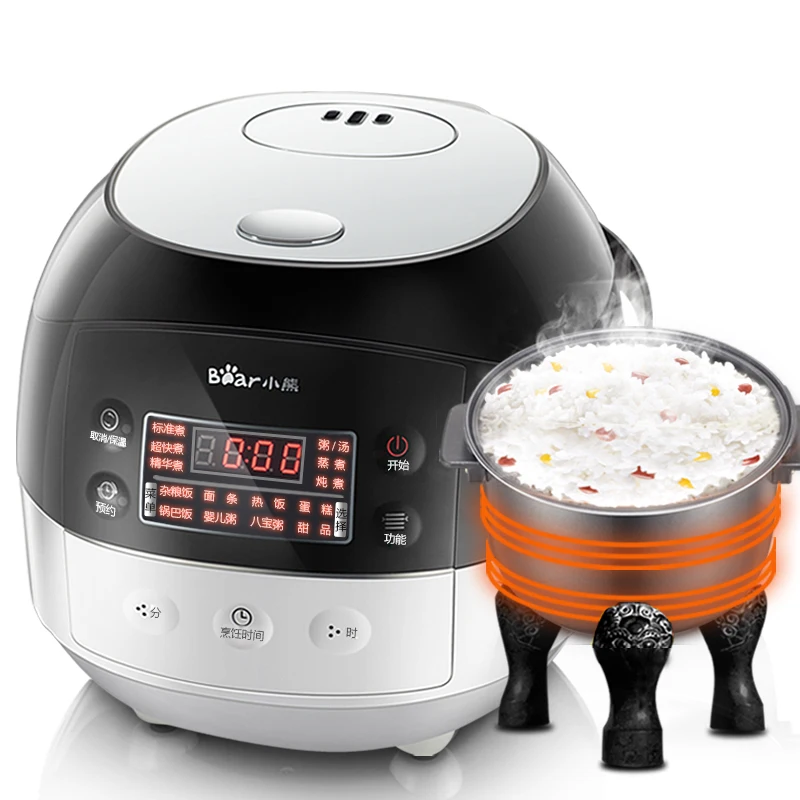 

Bear DFB-A20Y1 Genuine Rice Cooker Pot Home Intelligent Mini 2l Small 1-2-3-4 People Kitchen Rice Cooker