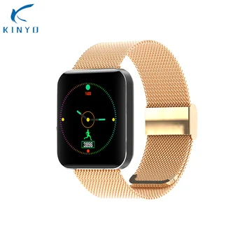 

Fitness bracelet activity tracker blood pressure heart rate monitor smartband smart watch women wristband for android ios phones