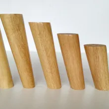 4 шт./лот дубовые твердые деревянные ножки для дивана ноги Наклонный журнальный столик мебель уровень ноги w/металлические пластины ножки шкафа мульти-размер B519