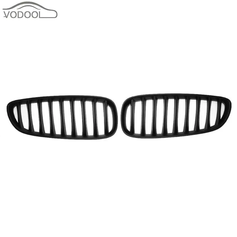

1 Pair Matte Black Car Racing Grills Front Kidney Grille for BMW Z4 E89 2009-2016 Automobiles Replacement Parts Auto Accessories