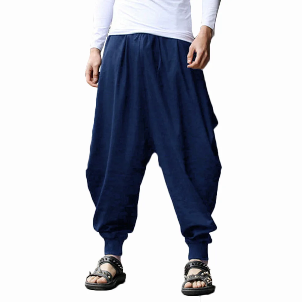 YJSFG HOUSE Brand Mens Harem Pants Grey Hippie Hip Hop Plain Aladdin Martial Male Harem Pants Loose Baggy Trousers Drawstring YJSFG HOUSE Brand Mens Harem Pants Grey Hippie Hip Hop Plain Aladdin Martial Male Harem Pants Loose Baggy Trousers Drawstring