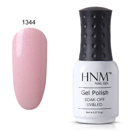 HNM 8 мл Лак для ногтей светильник цветной Nagellak УФ светодиодный лак для ногтей Vernis Полуперманентная краска для грунтовки гель лак Vernis a Ongle - Цвет: 1344
