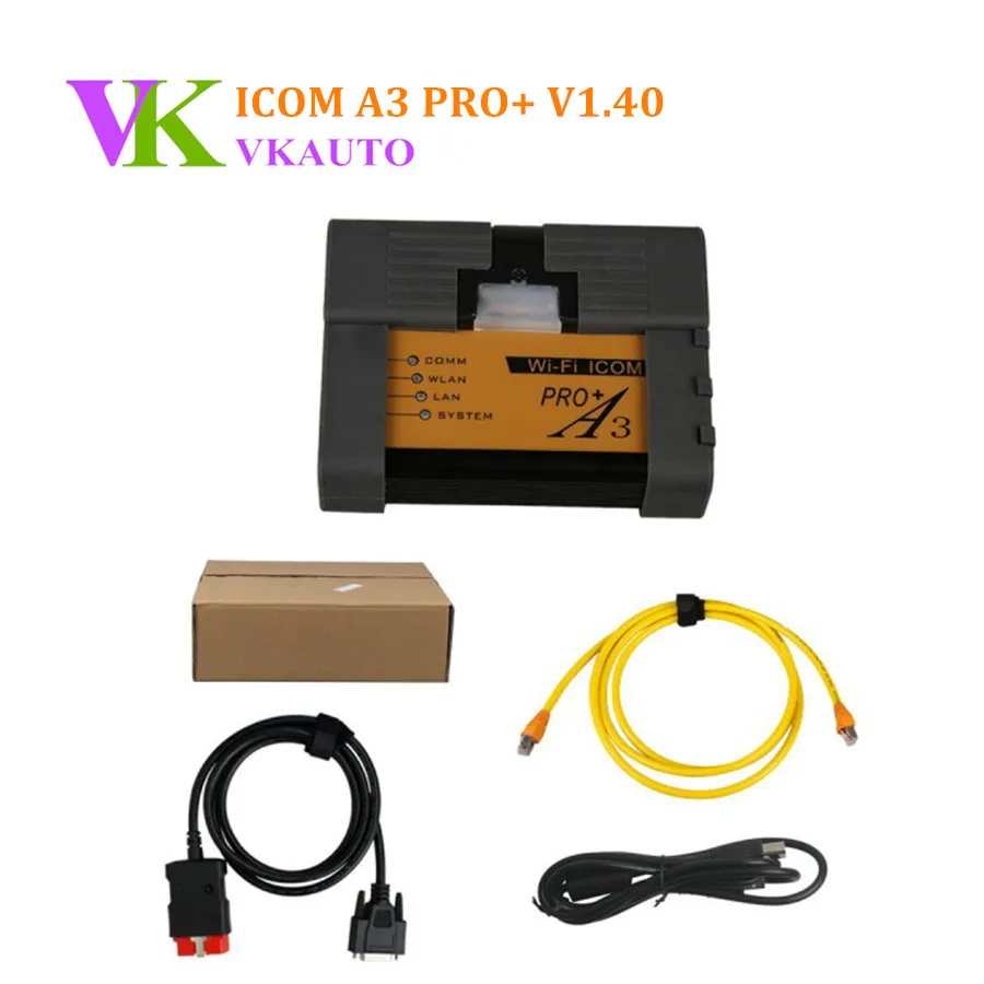 ICOM A3 Pro+ профессиональный диагностический инструмент оборудование V1.40 с функцией wifi