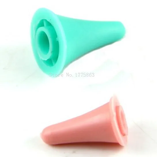 16 Pcs Knit Knitting Needles Point Protectors 2 Sizes For Knitting Craft New AA7782