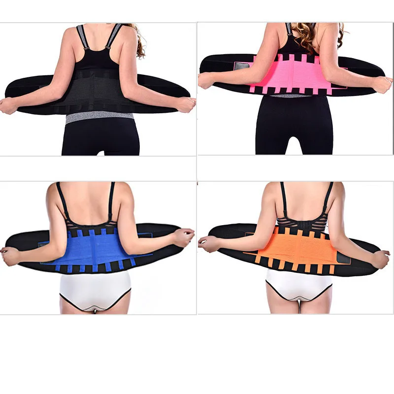 Горячая похудения Пояс Мощность пояс для Body Shaper тренажер талии потливость