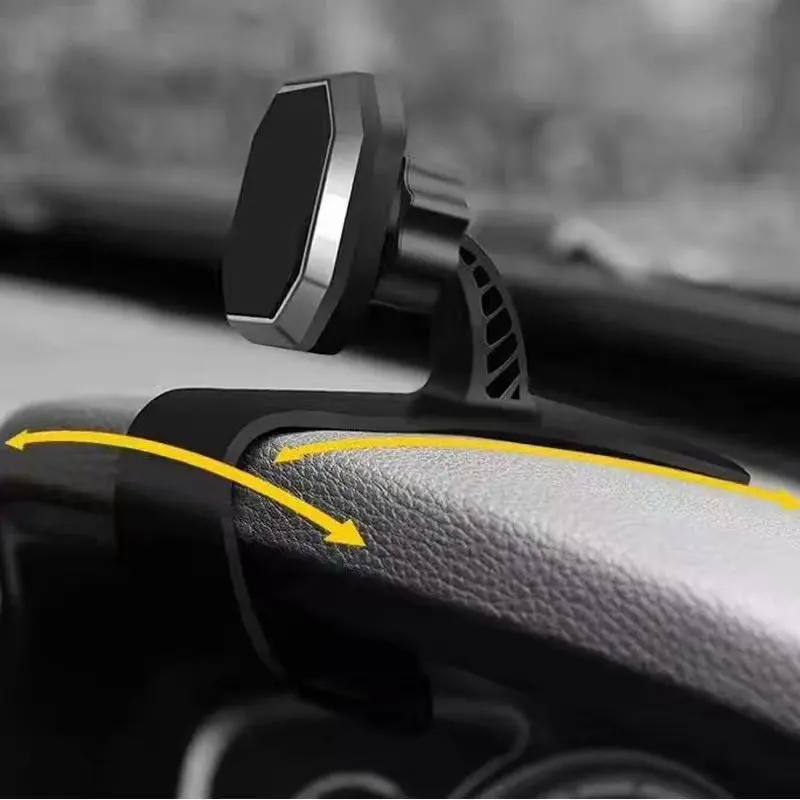 Magnetic Dashboard Car Phone Holder  (1)