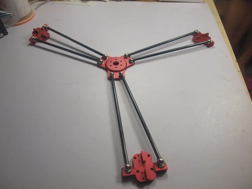 Исполнительный механизм swmaker kossel k800 Магнитный эффектор Каретка 180 мм карбоновая