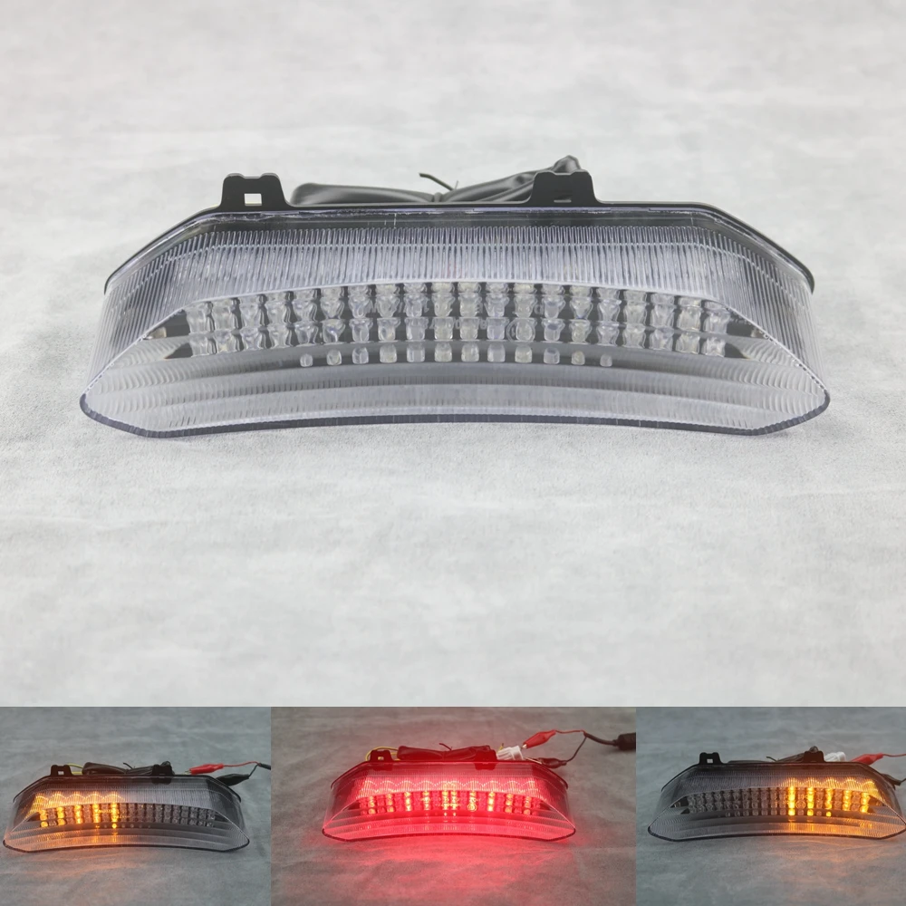 

Motorcycle LED Turn Signal Tail Light Taillight For YAMAHA R1 2002 2003