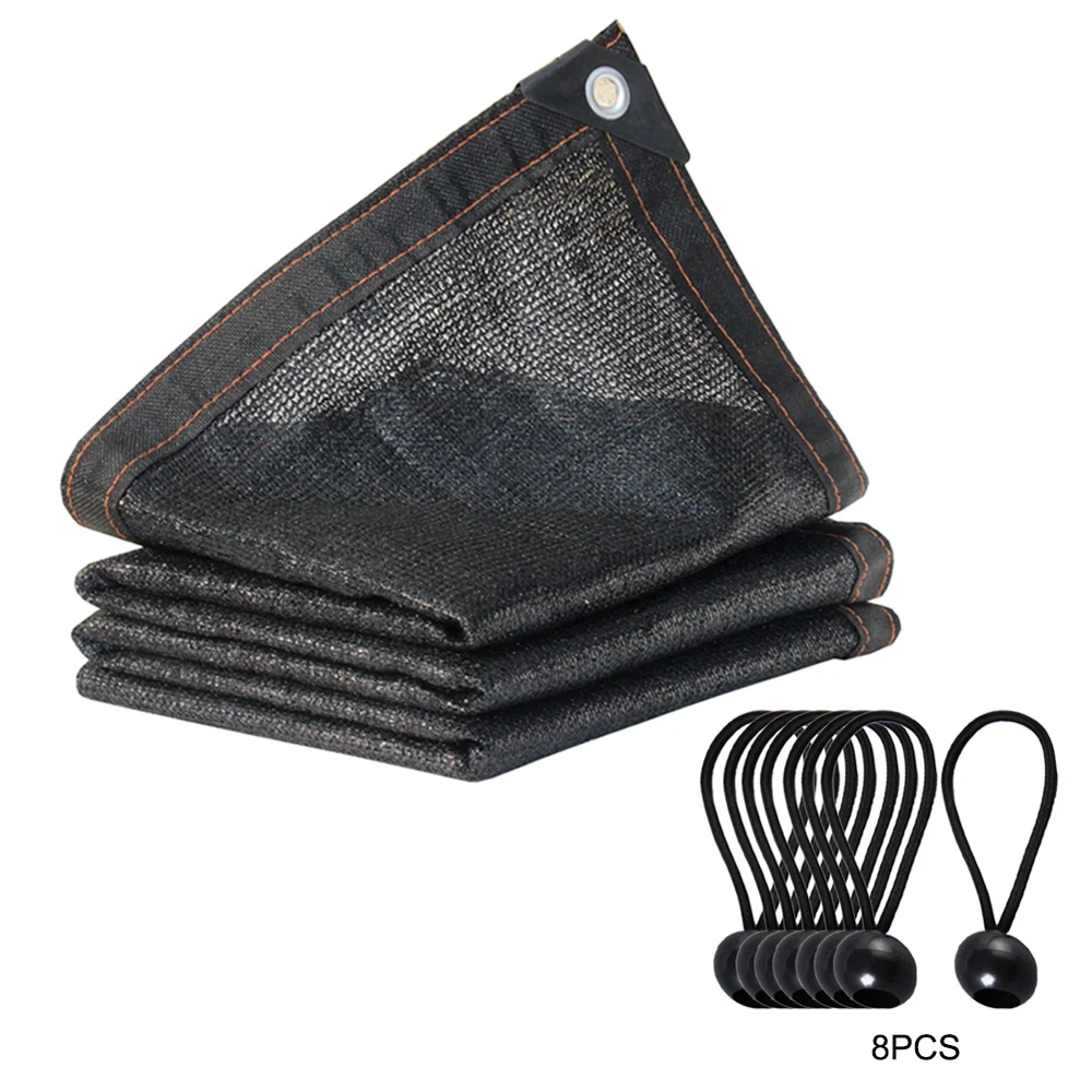 

Anti-Uv Sunshade Net Outdoor Garden Sunscreen Sunblock Shade Cloth Net Plant Greenhouse Cover Car Cover 65%-75% Shading Rate