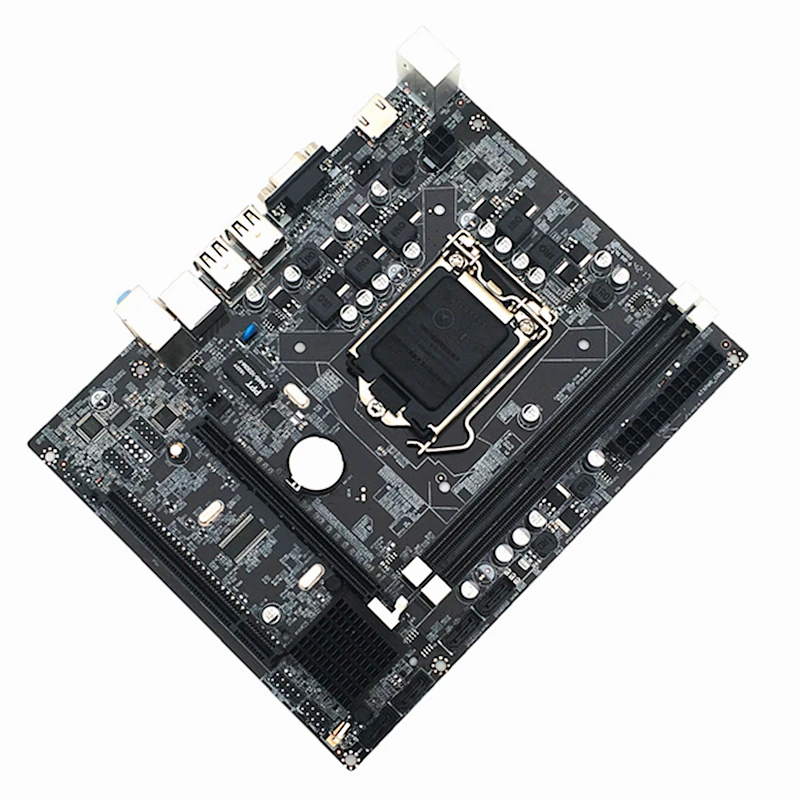 

Newest 216*168mm H55 LGA 1156 Motherboard 2xDDR3 RAM 8GB Desktop PC Computer Motherboard Mainboard Support HDMI VGA