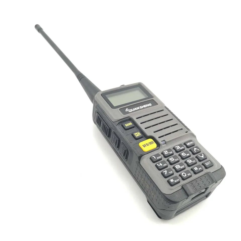 Quansheng UV-R50-2 обновленная Мобильная рация 5 Вт 128CH VHF 144-148MHz& UHF 430-440MHz рация двухстороннее радио Baofeng