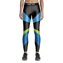 High Waist Sporting Pant Gyms Leggings Women Fashion Stitching Fitness Leggings Workout Clothes Bottom Trousers Size S-XXXXL
