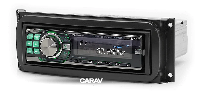 CARAV 11-014 автомобильный радиоприемник стерео Отделка приборной панели отделка комплект для CHRYSLER/JEEP/DODGE/plygue