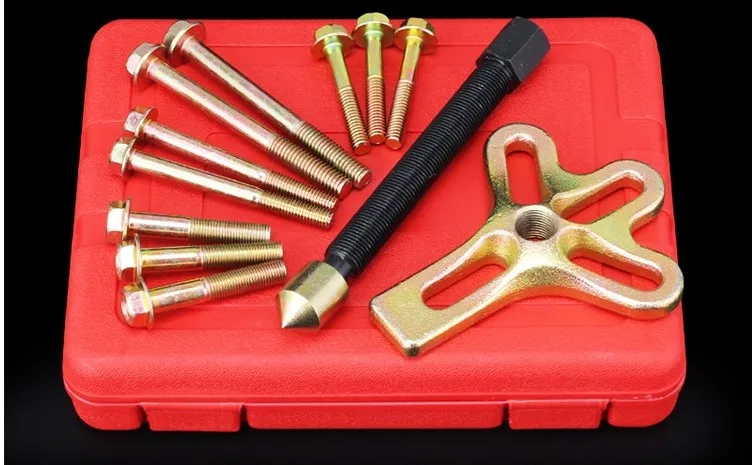 

13pcs Steering Wheel Puller Automotive Director Removal Tool Set Special Car Tools Disassemble Harmonic Balancer Wheel