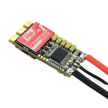

Emax Formula 45A Blheli_32 2-5S Brushless ESC Support Dshot1200 for RC Quadcopter Multicopter FPV Parts