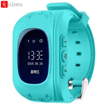 Q50 GPS Tracker Watch For Kids SOS GSM Mobile Phone App For Android Emergency GSM Smart Bracelet Wristband Alarm Smartwatch