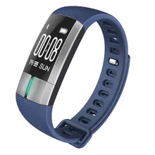 Смарт-браслет G20 PPG+ ЭКГ Oled сенсорный экран Смарт Браслет Фитнес крови Давление монитор сердечного ритма повязка шагомер спортивный браслет