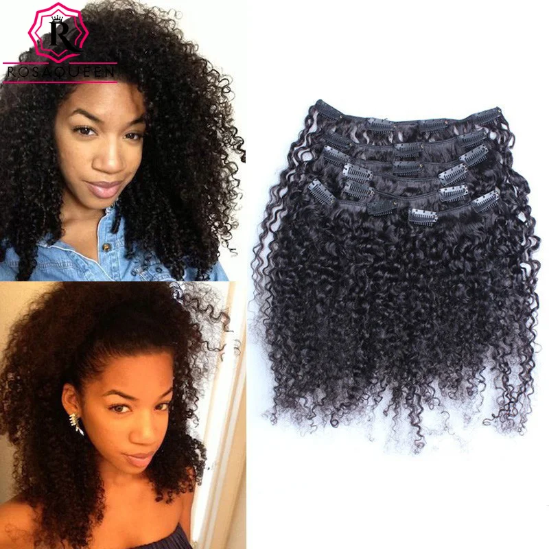 African American Curly Hair Extensions