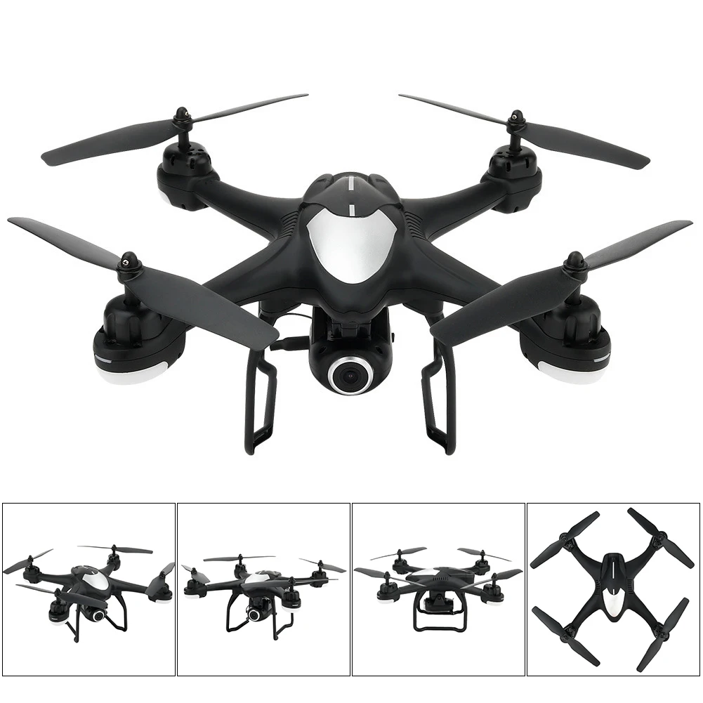 

Quadcopter Dual GPS Toy WIFI FPV Adjustable Angle Children Camera Altitude Hold Gift Kids Drone High Definition Video