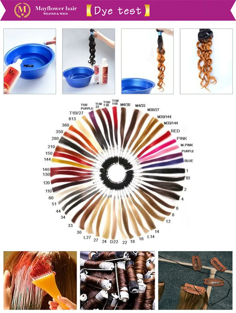 dye test