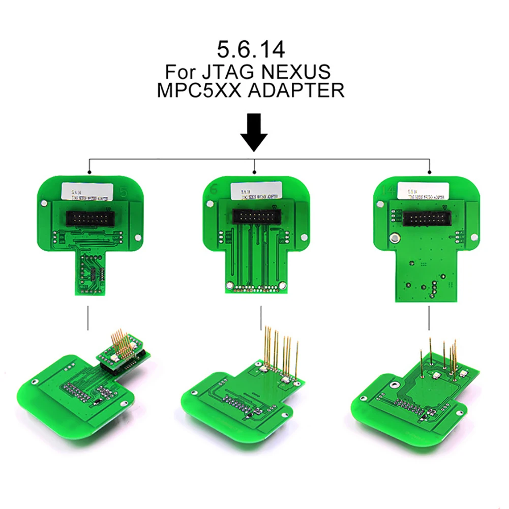 

22pcs Code Reader Adapter Parts Diagnostic Tool Professional Auto Use Durable Car Scanner Probe Chip Adjust For KESS