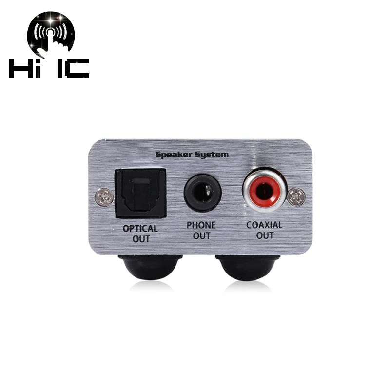Внешняя звуковая карта USB DAC цифровой аудио декодер усилитель для наушников ASIO