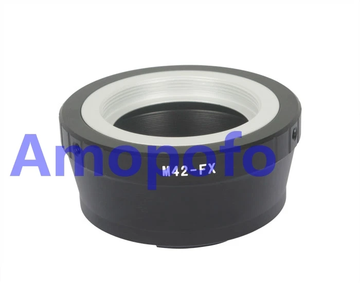 M42 FX адаптер винтовой объектив для Fujifilm Fuji X mount Pro1 E1 камер|Адаптеры объектива| |