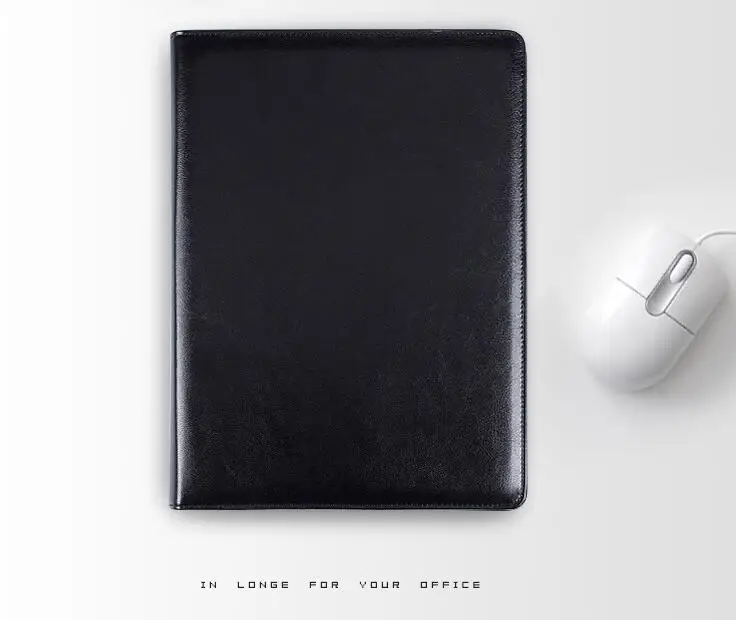 leather padfolio