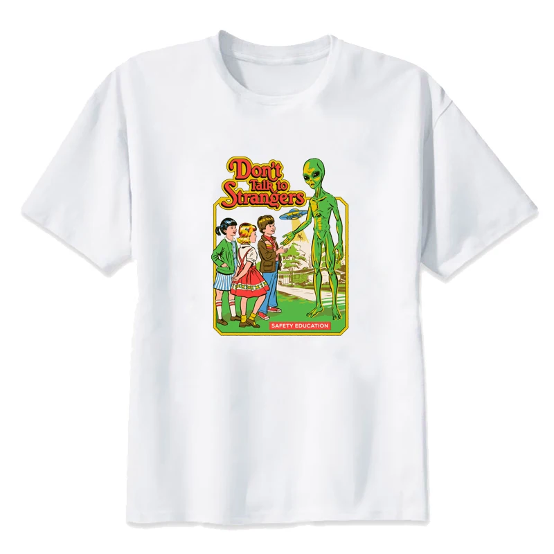 Деревенский J-817 Толстовка Забавный мультяшный образ Безопасность Образование печать дамы с длинным рукавом толстовки Модные женские белые футболки - Цвет: BaiZB