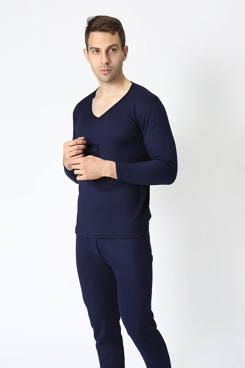 plus Size XL-9XL 2020 autumn winter men thicken thermal underwear men long johns velvet soft warm suits shirt+pants 2 pieces set big and tall long johns