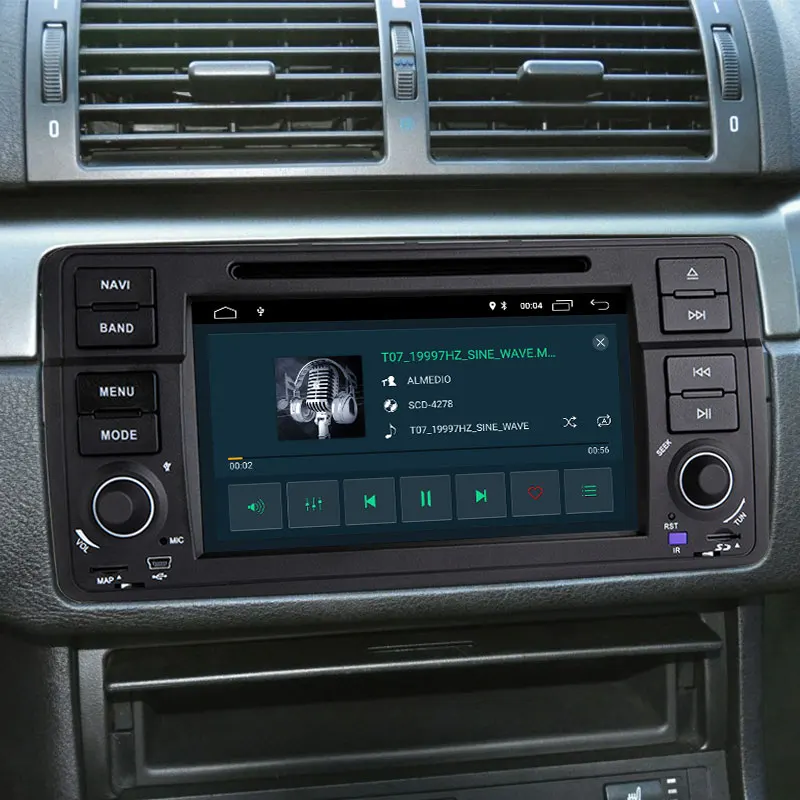 Cheap Josmile AutoRadio 1 Din Android 8.1 Car DVD Player For BMW E46 M3 Rover 75 Coupe 318/320/325/330/335 GPS Navigation 1998-2006 4G 1 Cheap Josmile AutoRadio 1 Din Android 8.1 Car DVD Player For BMW E46 M3 Rover 75 Coupe 318/320/325/330/335 GPS Navigation 1998-2006 4G 1