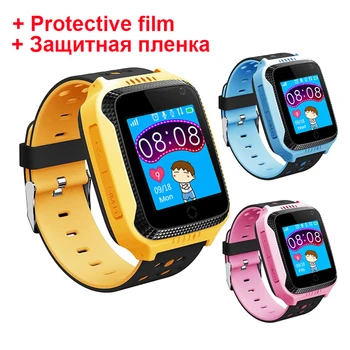 DHL10pcslot TWOX Q528 Children GPS Smart Watch with Camera Flashlight for Apple Android Phone Smartwatch Kids Smart Electronics