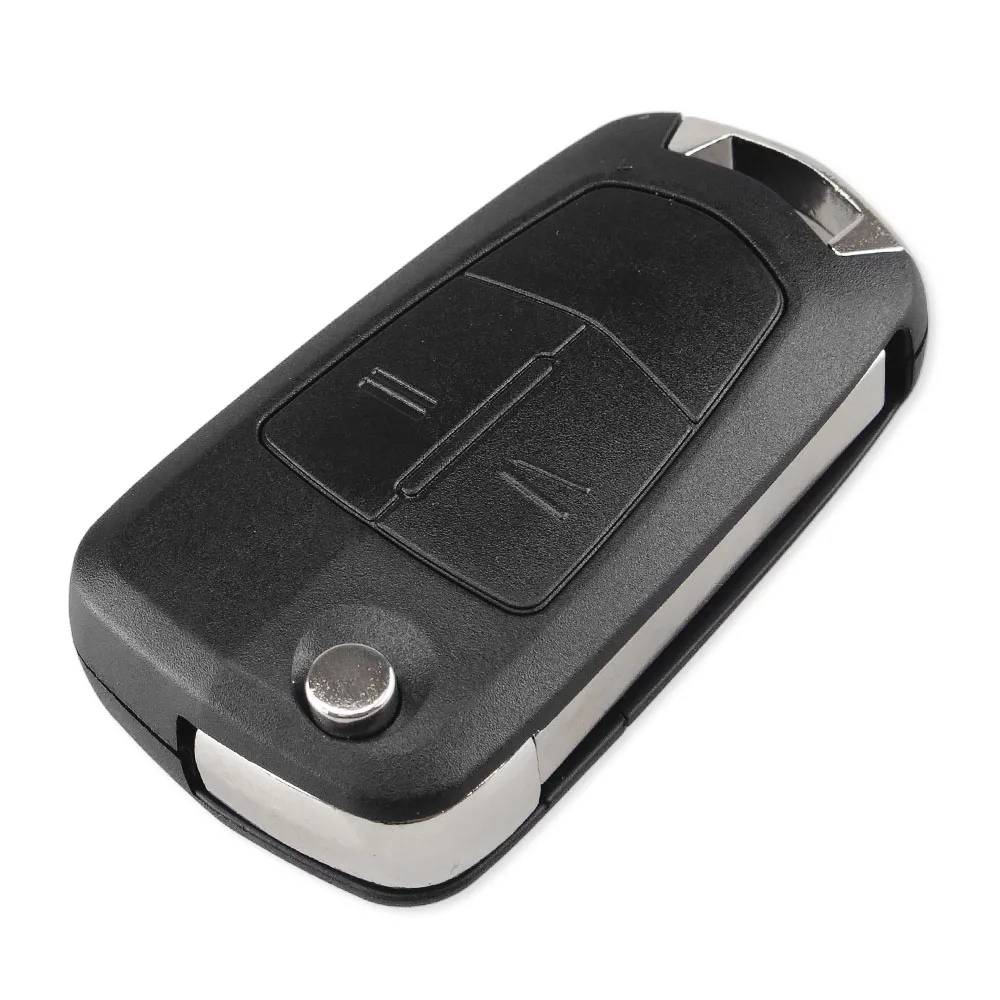 KEYYOU 2/3 кнопки Складной автомобильный ключ оболочки дистанционного Флип брелок CaseFor Vauxhall Opel Corsa Astra Vectra Signum HU100 лезвие