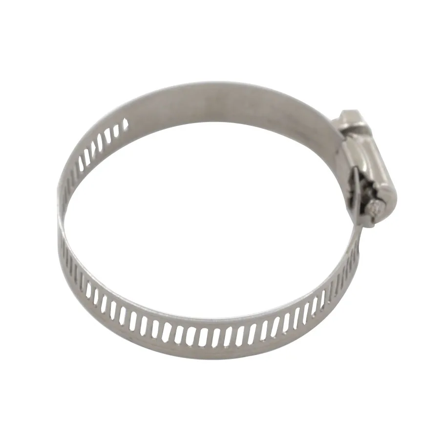 50pcs 15 25mm Stainless Steel Hose Pipe Clamps Clipclamp cliphose