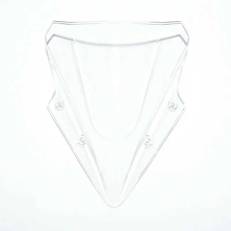Лобовое стекло мотоцикла с двумя пузырьками для Kawasaki Ninja 650 12 16