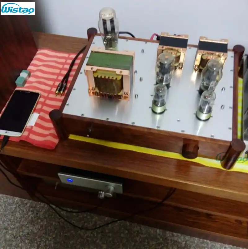 Diy Tube Amp Chassis 400*100*300 DIY New amplifier chassis/Tube amp