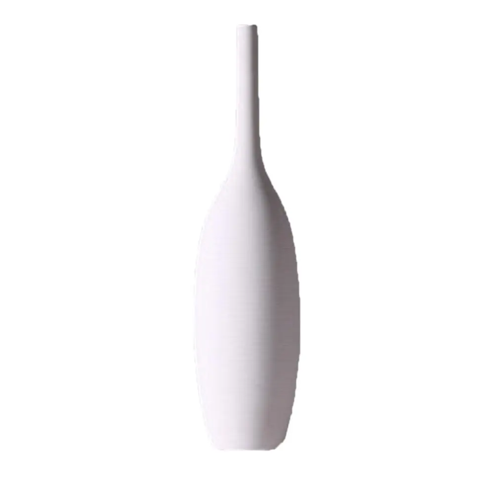

X658B Simple Modern Ceramic Vase High-end Desktop Decoration Crafts Home Accessories Flower Bottle