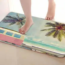 Автобус стиль Коврики для улицы, смешной Противоскользящий коврик для ванной, дверные коврики, дверные коврики под входную дверь