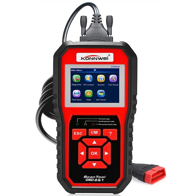 OBD2 OBD2 Scanner KONNWEI Code Scanner Professional Universal OBD II